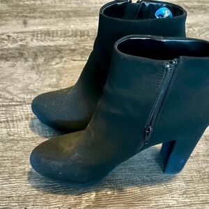 Black Ankle Boots